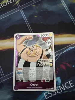 Queen (Judge Pack Vol. 2) ST04-005 One Piece Promotion Cards Foil - Image 1