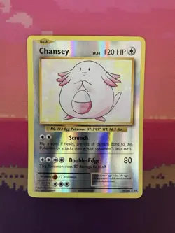 Pokemon Card Chansey Evolutions Reverse Holo Rare 70/108 Near Mint - Image 1
