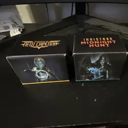 Wizards of the Coast MTG Mixed Card Lot Strixhaven/Innistrad Midnight Hunt Boxes - Image 1
