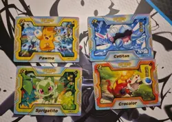 Pokemon Elf Baby ×4 (R) Card Lot - Image 1