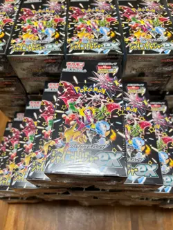 Pokemon Card Shiny Treasure ex Box sv4a Scarlet Violet High Class pack+ - Image 1