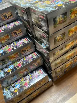 Pokemon Card Shiny Treasure ex Box sv4a Scarlet Violet High Class pack+ - Image 4