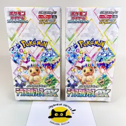 Pokemon Card Terastal Festival ex Booster Box Set of 2 Japanese Sealed w/Shrink） - Image 1