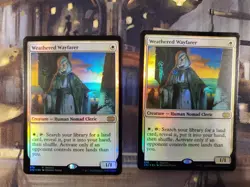Weathered Wayfarer FOIL Promo ~ Ships NOW! ~ Double Masters MTG - Image 1