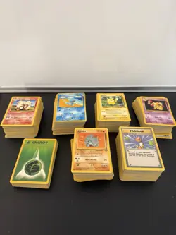 Pokemon Card Collection Non-Holo Bulk Lot 1999 Excellent 800+ - Image 1