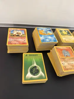 Pokemon Card Collection Non-Holo Bulk Lot 1999 Excellent 800+ - Image 2