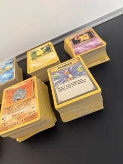 Pokemon Card Collection Non-Holo Bulk Lot 1999 Excellent 800+ - Image 3