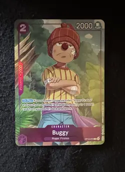 Buggy (Premium Card Collection -Best Selection Vol. 6-) OP13-072 One Piece... - Image 1