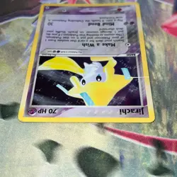Jirachi ~ 8/101 ~ Holo ~ HIDDEN LEGENDS ~ HEAVY PLAY ~ Pokemon Card - Image 5