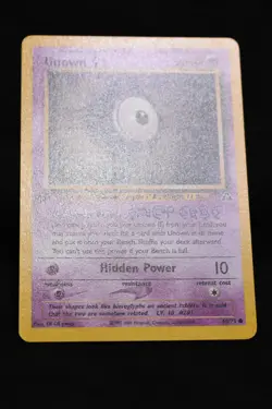 Unown [I] 1st Edition 68/75 NM Neo Discovery Regular Common Pokemon TCG Card - Image 2