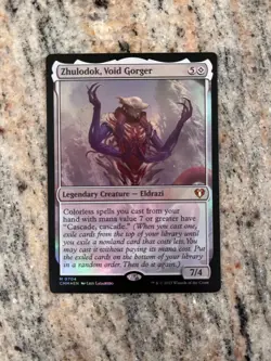 Zhulodok, Void Gorger Commander Masters Eldrazi Unbound Foil - Image 1