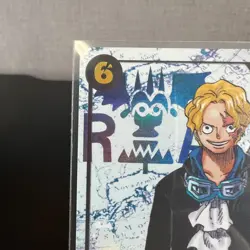 Sabo SEC Parallel OP13-120 Japanese ONE PIECE Card Carrying on His Will - NM - Image 4