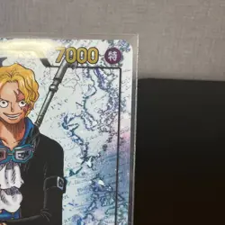 Sabo SEC Parallel OP13-120 Japanese ONE PIECE Card Carrying on His Will - NM - Image 5