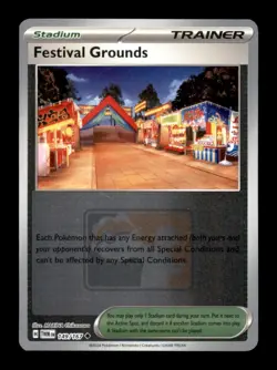 Festival Grounds (League Promo) 149/167 Cards Pokemon Reverse Holo NM - Image 1