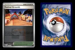 Festival Grounds (League Promo) 149/167 Cards Pokemon Reverse Holo NM - Image 3