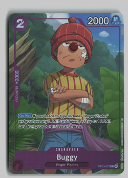 One Piece - Buggy (Premium Card Collection -Best Selection Vol. 6-) OP13-072 R - Image 1