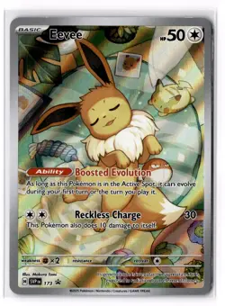 Eevee 173 SV: Scarlet & Violet Promo Cards SVP Holo NM - Image 1