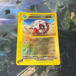Forretress ~ 9/144 ~ Reverse Holo ~ SKYRIDGE ~ HEAVY PLAY ~ Pokemon Card - Image 1