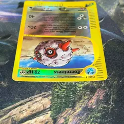 Forretress ~ 9/144 ~ Reverse Holo ~ SKYRIDGE ~ HEAVY PLAY ~ Pokemon Card - Image 5
