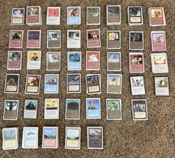 Vintage 1994 Magic The Gathering 932 Cards Revised Edition The Dark Fallen Empir - Image 1