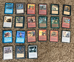 Vintage 1994 Magic The Gathering 932 Cards Revised Edition The Dark Fallen Empir - Image 2
