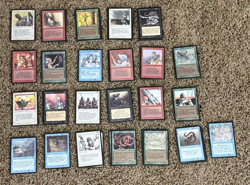 Vintage 1994 Magic The Gathering 932 Cards Revised Edition The Dark Fallen Empir - Image 3