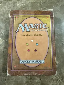 Vintage 1994 Magic The Gathering 932 Cards Revised Edition The Dark Fallen Empir - Image 4
