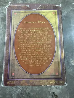 Vintage 1994 Magic The Gathering 932 Cards Revised Edition The Dark Fallen Empir - Image 5