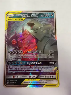 Mega Sableye & Tyranitar GX SM - Unified Minds - 126/236 INDIVIDUAL CARDS - Image 2