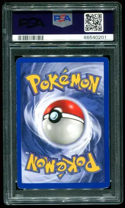 PSA 4 Machamp 1st Edition Shadowless Holo Rare Base Set 1999 Pokemon Card #8 - Image 2