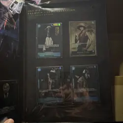 Premium Card Collection Live Action Edition (Box Open Sealed Cards) One Piece En - Image 5