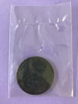 Eevee Pokemon Coin Collection Holo foil Pokemon TCG Card Game From Japan - Image 5