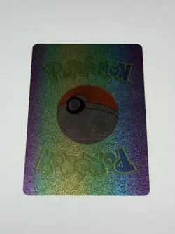 Rainbow Foil Rillaboom VMAX Full Art Spanish Fan Art Display Vmax Card NM - Image 2