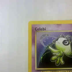 Pokemon TCG Celebi Neo Revelation Holo Card 3/64 Unlimited Rare, Vintage 2001 - Image 2