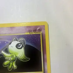 Pokemon TCG Celebi Neo Revelation Holo Card 3/64 Unlimited Rare, Vintage 2001 - Image 3
