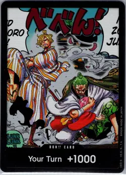 DON!! Card (Alternate Art) English Wings of the Captain - One Piece Card - NM - Image 1