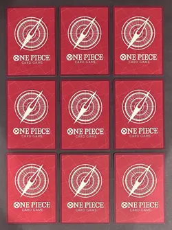 2022 One Piece Romance Dawn OP01-003 L Card Game Chinese Monkey D. Luffy Lot (9) - Image 2
