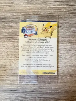 Pokemon Mew Holon Phantoms 111/110 Sealed In Plastic 2006 DVD Promo Card - Image 2