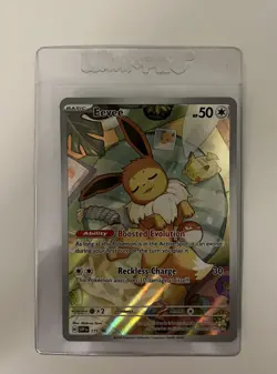 FREE SHIPPING NM Eevee 173 Sv: Scarlet & Violet Promo Cards Holo - Image 1