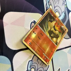 Pokemon TCG Cyndaquil 61/123 Reverse Holo Common Card Heartgold Soulsilver - Image 4