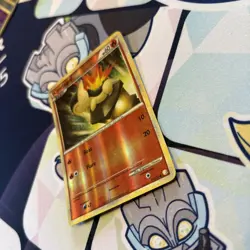 Pokemon TCG Cyndaquil 61/123 Reverse Holo Common Card Heartgold Soulsilver - Image 5