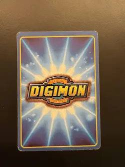 MarineDevimon St-39 Digimon Prism Sticker Card 1st Edition Holo 1999 Bandai - Image 2