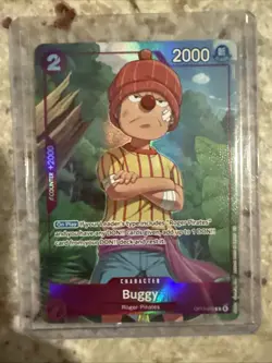 Buggy OP13-072 Premium Card Collection Best Selection Vol 6 One Piece English - Image 1