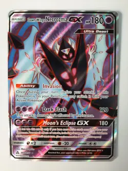 Dawn Wings Necrozma GX 143/156 Ultra Prism Pokemon Card TCG Near Mint English - Image 1