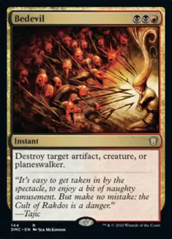 MTG | Bedevil [Dominaria United Commander] Near Mint - Image 1