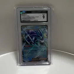 Pokemon TCG Suicune EX Classic Collection Trading Card 010/034 CGC 9 - Image 1