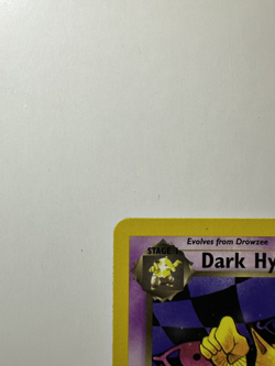 Dark Hypno 26/82 Team Rocket Unlimited Non Holo Pokemon Card LP - Image 2