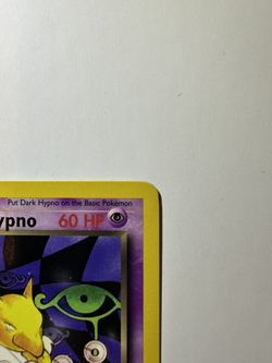 Dark Hypno 26/82 Team Rocket Unlimited Non Holo Pokemon Card LP - Image 3
