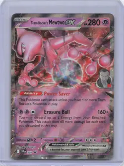 Pokemon tcg Team Rocket's Mewtwo ex SV: Promo Cards 205 NM - Image 1