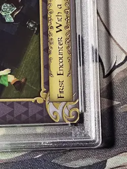 Zelda First Encounter w/a Powerful Foe #16 PSA 10 Mint Enterplay 2016 Grade Card - Image 5